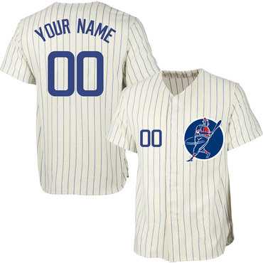 Cubs Cream Customized New Design Jersey,We sell and wholesale Cubs Cream Customized New Design Jersey on line form chian!